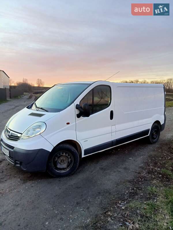 Грузовой фургон Opel Vivaro 2010 в Белой Церкви