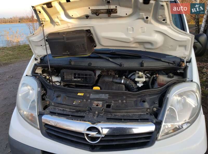 Грузовой фургон Opel Vivaro 2010 в Белой Церкви