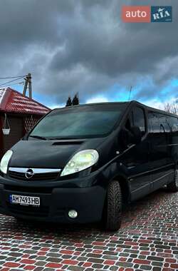 Мінівен Opel Vivaro 2013 в Житомирі