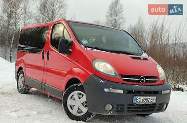 Мінівен Opel Vivaro 2001 в Сколе