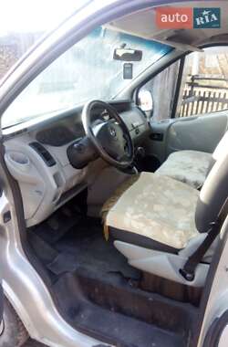 Мінівен Opel Vivaro 2002 в 