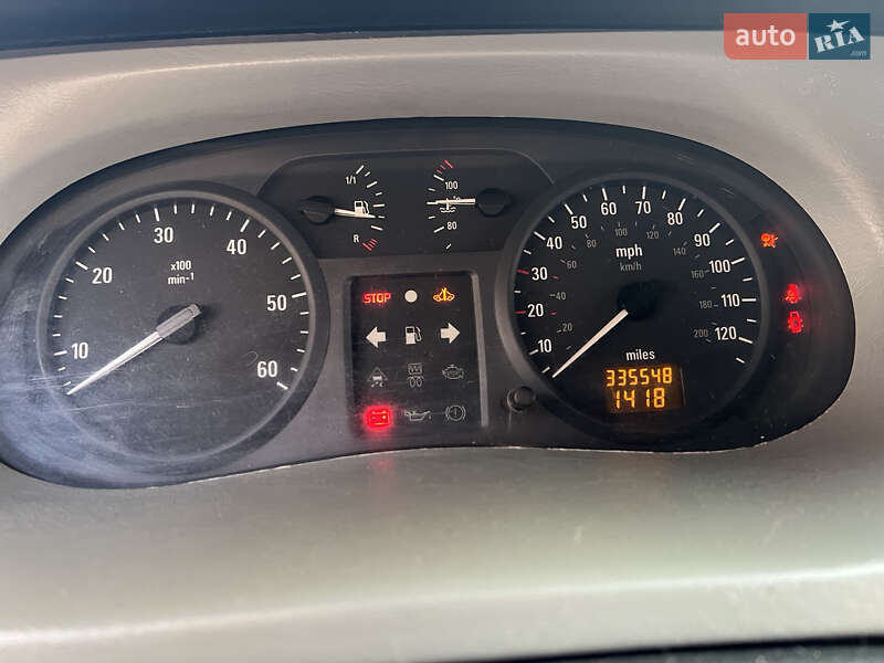 Минивэн Opel Vivaro 2005 в Ковеле