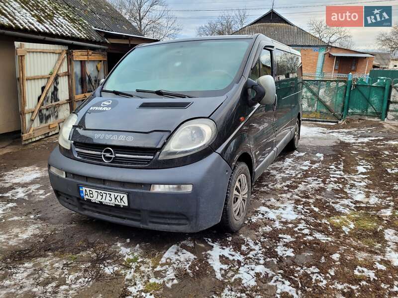 Мінівен Opel Vivaro 2005 в Вінниці