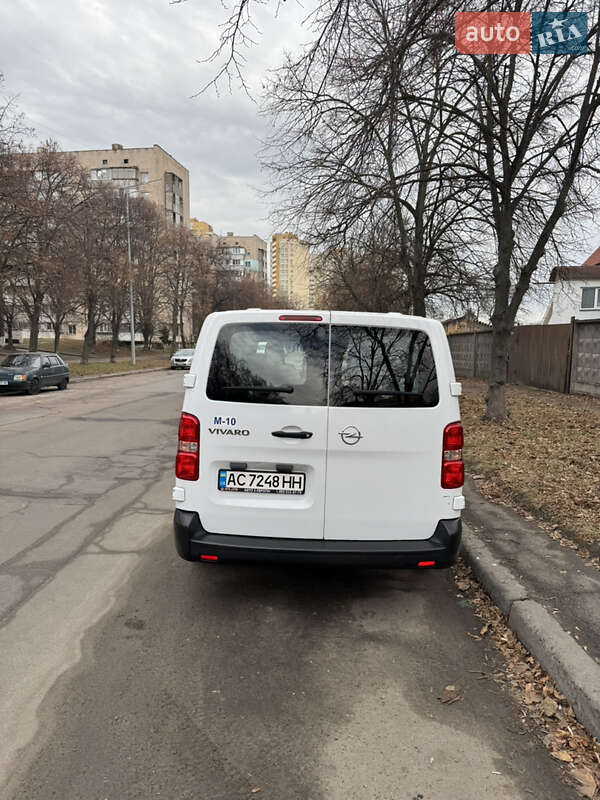 Мінівен Opel Vivaro 2020 в Києві