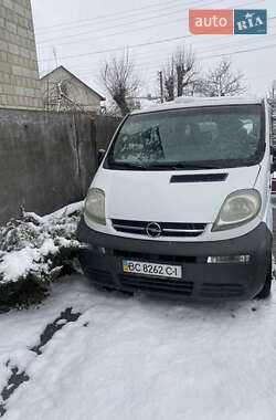 Мінівен Opel Vivaro 2004 в Львові