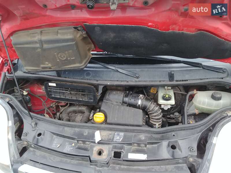 Минивэн Opel Vivaro 2007 в Вознесенске