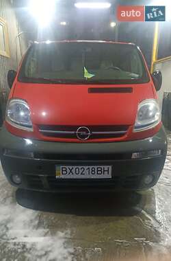 Мінівен Opel Vivaro 2004 в Хмельницькому