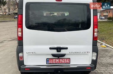 Мінівен Opel Vivaro 2011 в Дубні