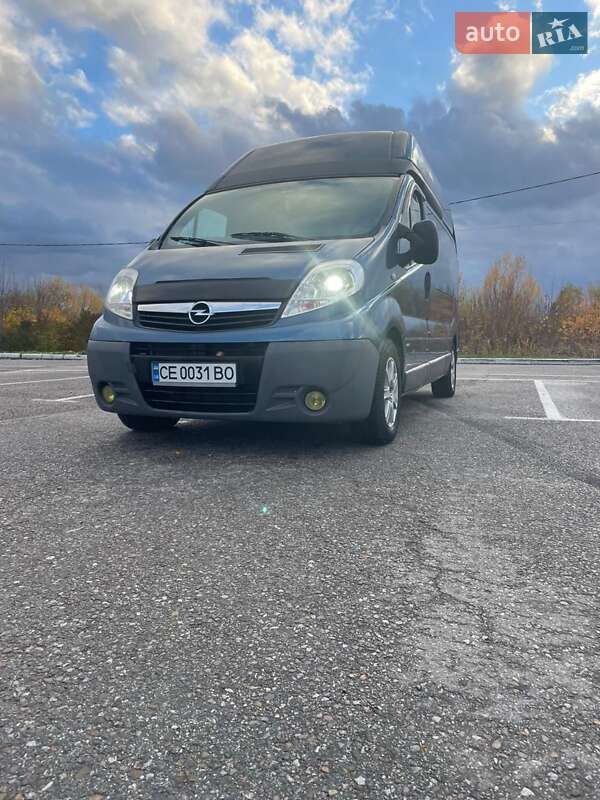 Минивэн Opel Vivaro 2006 в Черновцах фото 6 Минивэн Opel Vivaro 2006 в Черновцах