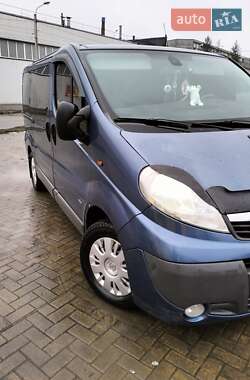Минивэн Opel Vivaro 2008 в 