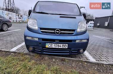 Мінівен Opel Vivaro 2006 в Чернівцях