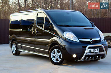 Минивэн Opel Vivaro 2013 в Млинове