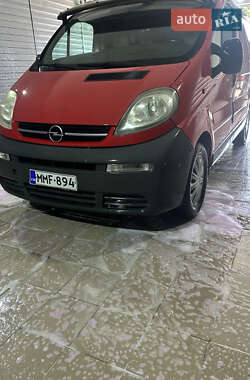 Мінівен Opel Vivaro 2002 в Бершаді