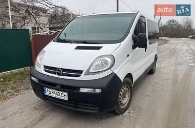 Мінівен Opel Vivaro 2006 в Крижополі