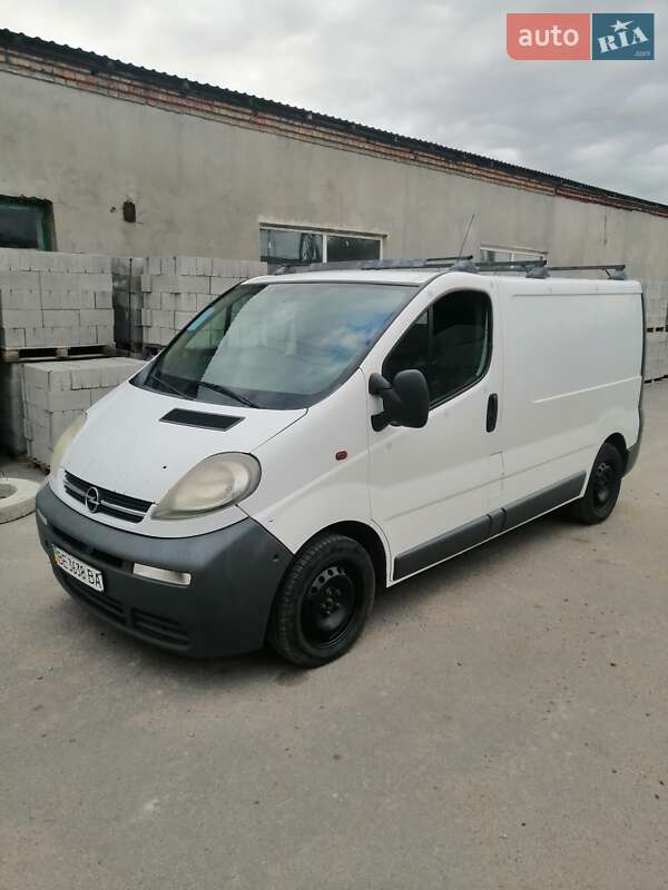Opel Vivaro 2006