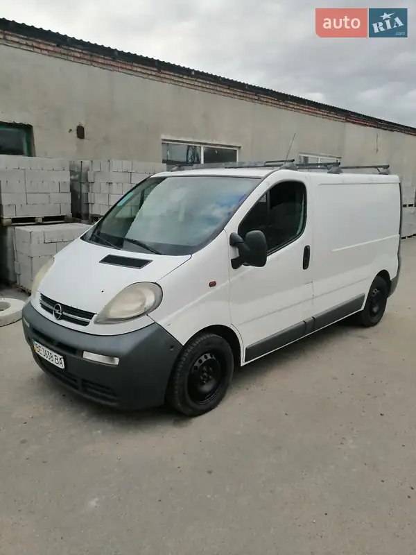 Opel Vivaro 2006