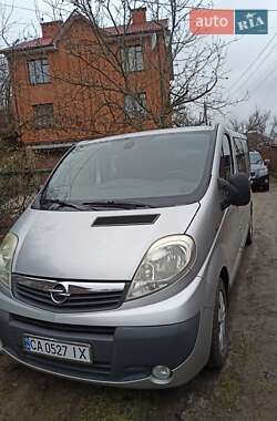 Мінівен Opel Vivaro 2012 в Смілі