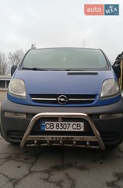 Мінівен Opel Vivaro 2004 в 