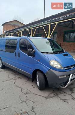 Мінівен Opel Vivaro 2004 в 