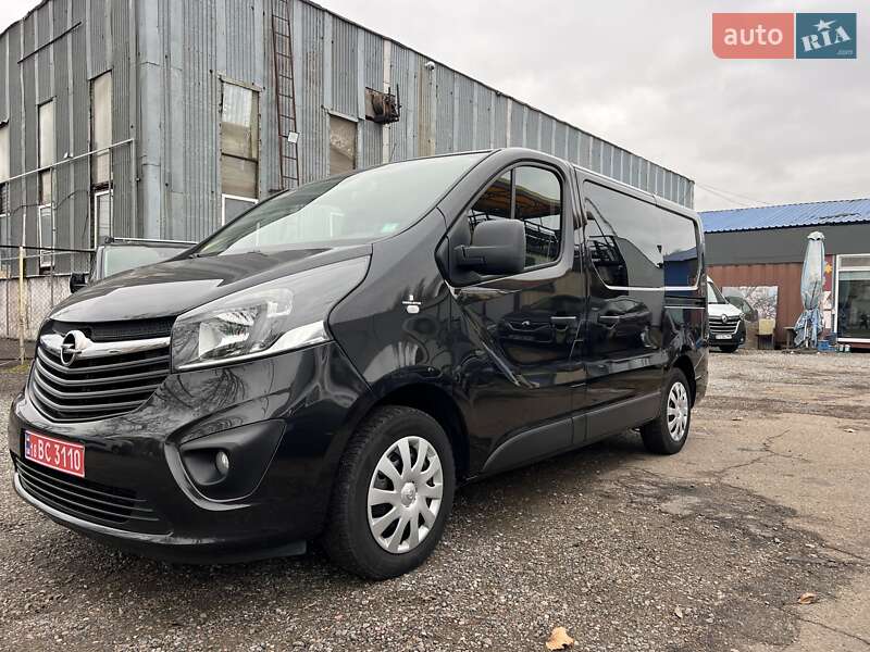 Мінівен Opel Vivaro 2019 в Одесі