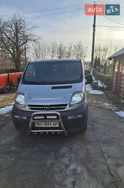 Мінівен Opel Vivaro 2005 в Ланівці