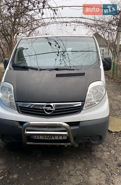Минивэн Opel Vivaro 2008 в 