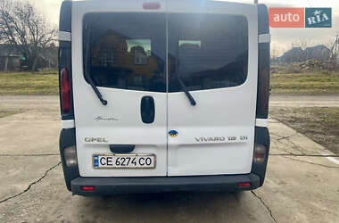 Минивэн Opel Vivaro 2002 в Черновцах