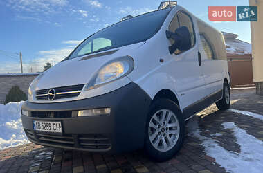 Минивэн Opel Vivaro 2004 в Львове