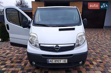 Вантажний фургон Opel Vivaro 2008 в Новомосковську