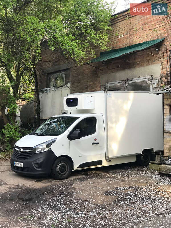 Opel Vivaro 2017
