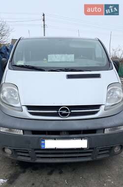 Минивэн Opel Vivaro 2003 в 
