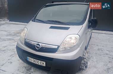 Минивэн Opel Vivaro 2008 в Тернополе