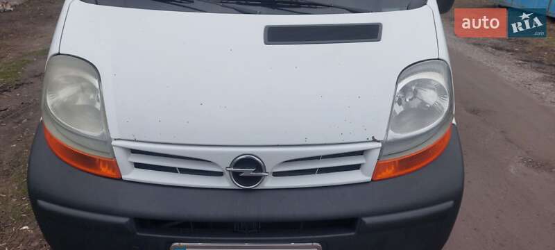 Минивэн Opel Vivaro 2004 в Виннице