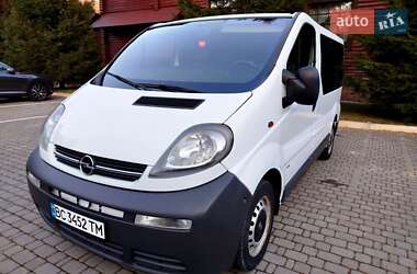 Мінівен Opel Vivaro 2002 в Сколе