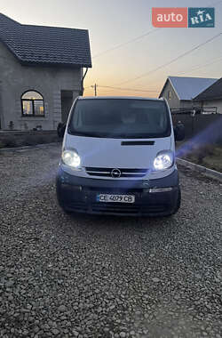 Грузовой фургон Opel Vivaro 2005 в Вашковцах