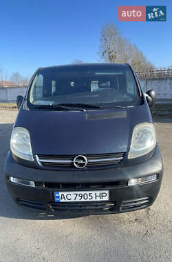 Минивэн Opel Vivaro 2002 в Владимире