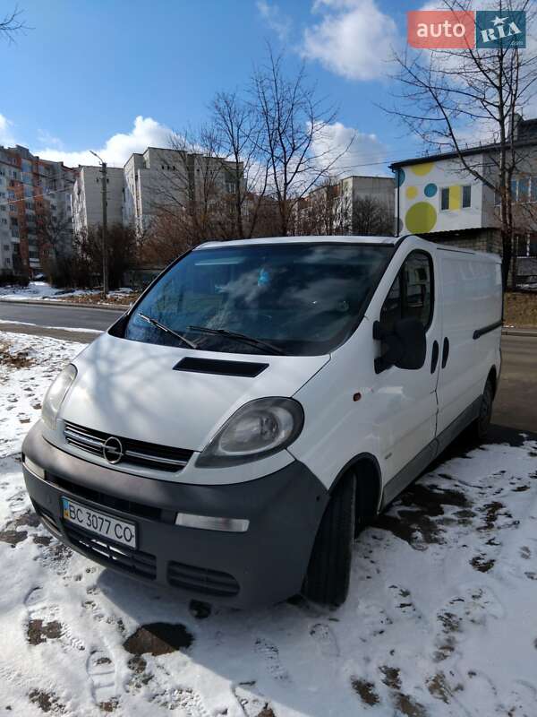 Грузовой фургон Opel Vivaro 2006 в 