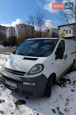 Грузовой фургон Opel Vivaro 2006 в 