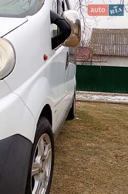 Мінівен Opel Vivaro 2008 в Демидівці