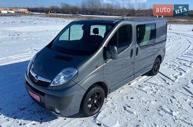 Мінівен Opel Vivaro 2012 в Луцьку