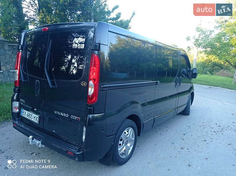 Минивэн Opel Vivaro 2013 в Хмельницком фото 4 Минивэн Opel Vivaro 2013 в Хмельницком
