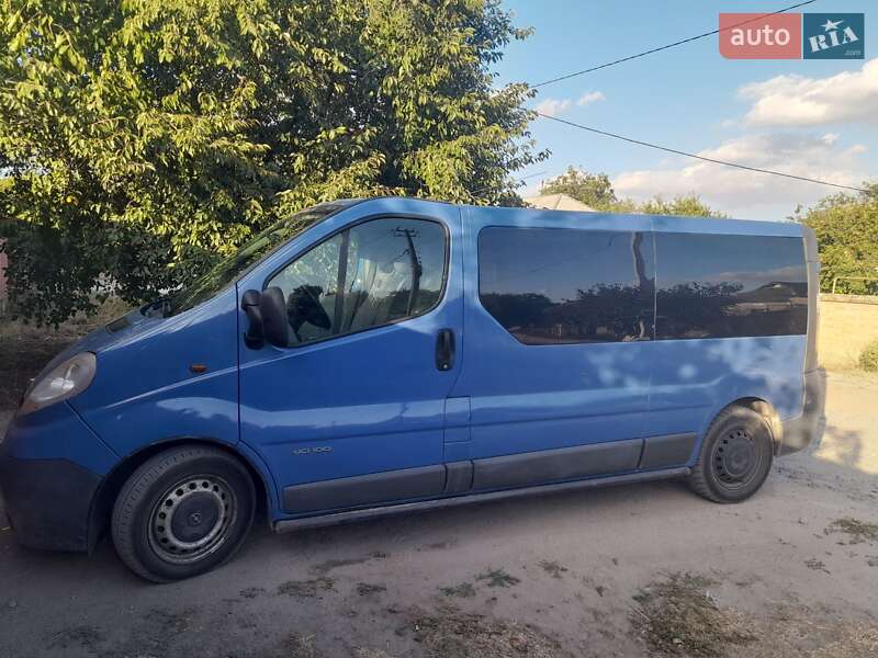 Мінівен Opel Vivaro 2003 в Кропивницькому