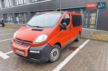 Мінівен Opel Vivaro 2005 в Івано-Франківську