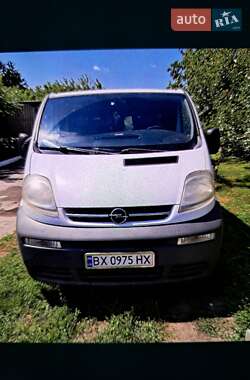 Минивэн Opel Vivaro 2002 в Красилове