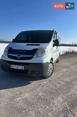 Мінівен Opel Vivaro 2009 в 