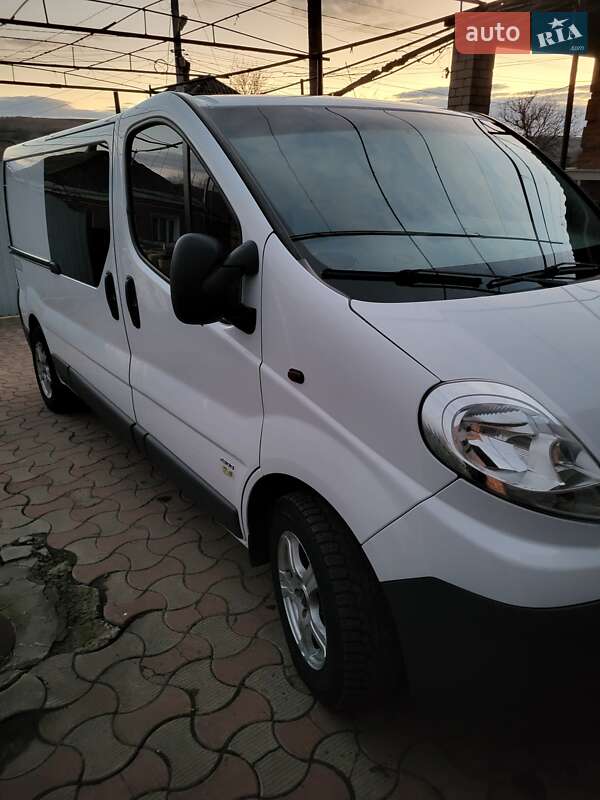 Грузопассажирский фургон Opel Vivaro 2014 в Ананьеве фото 54 Грузопассажирский фургон Opel Vivaro 2014 в Ананьеве