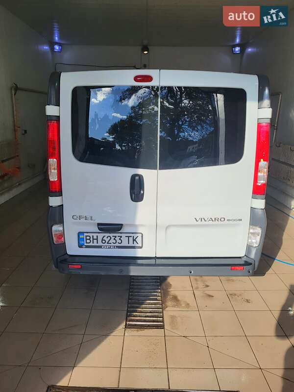 Грузопассажирский фургон Opel Vivaro 2014 в Ананьеве фото 59 Грузопассажирский фургон Opel Vivaro 2014 в Ананьеве