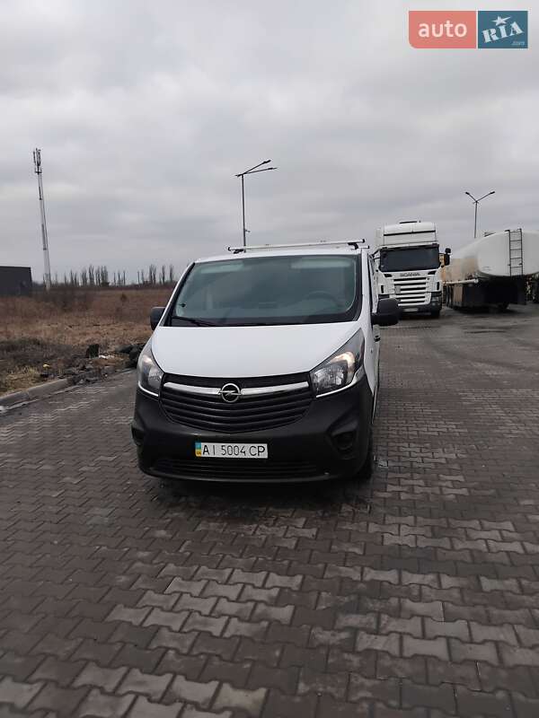 Грузовой фургон Opel Vivaro 2016 в Боярке