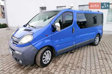 Минивэн Opel Vivaro 2006 в Черновцах