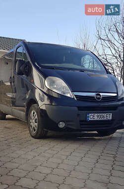 Минивэн Opel Vivaro 2011 в Черновцах